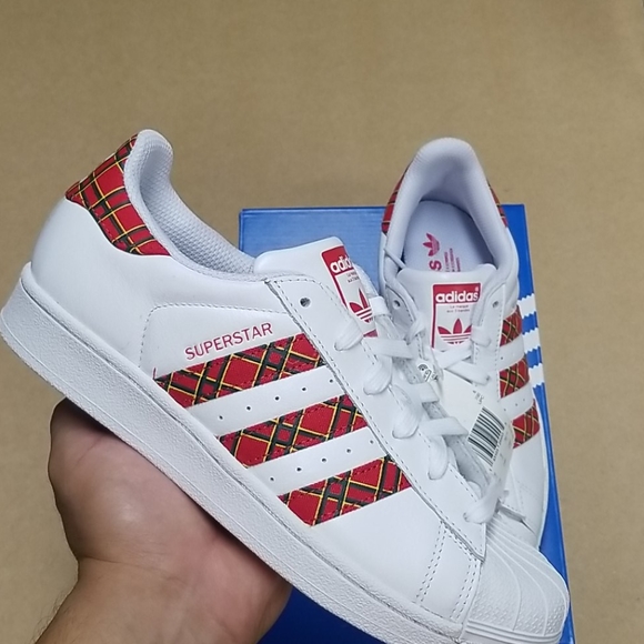 adidas Shoes - Adidas Superstar Scarlet Red Women's Shoes